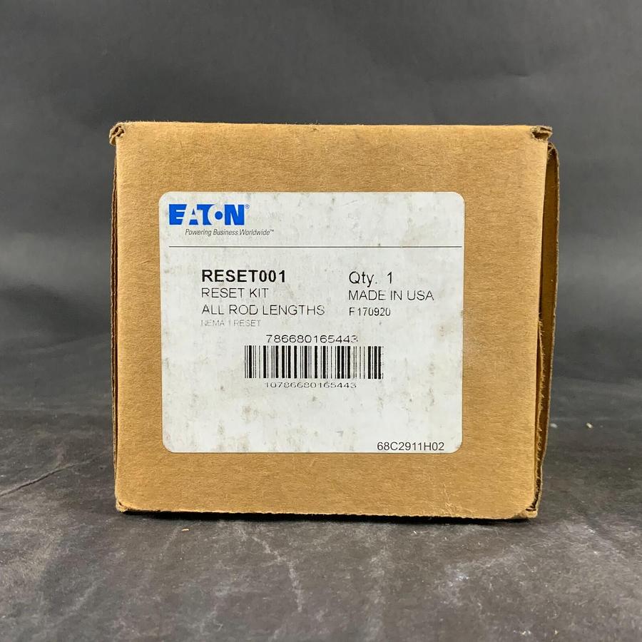Used EATON RESET001 RESET KIT ($20 OBO)