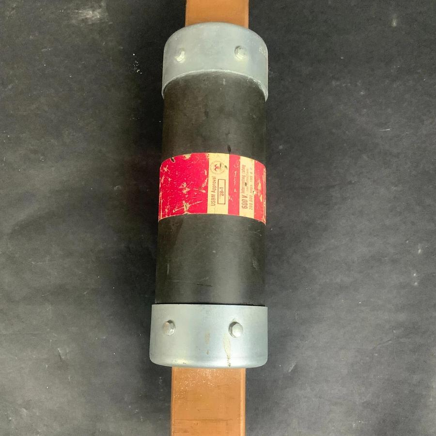 Refurbished BUSSMANN EATON FRS-400 FUSE ($35 OBO) - REFURBISHED OLD STOCK