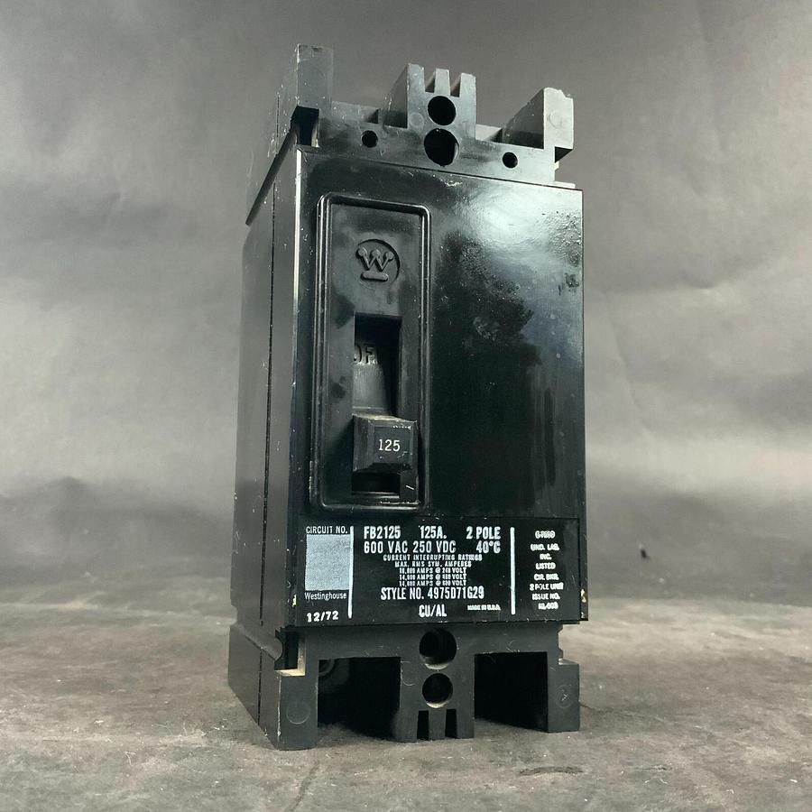 Used WESTINGHOUSE FB2125 CIRCUIT BREAKER ($35 OBO)