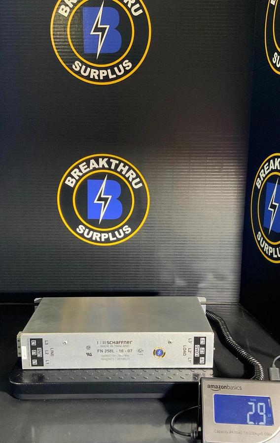 Used SCHAFFNER FN258L-16-07