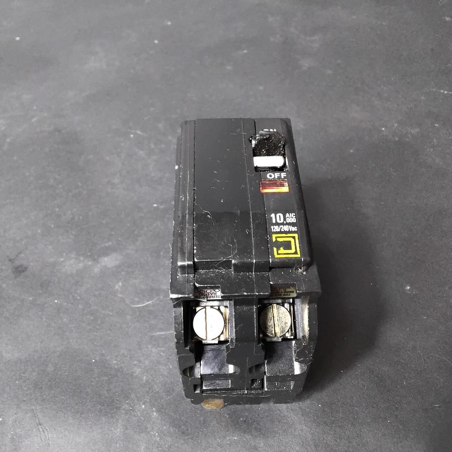 Used SQUARE D MJ-2152 HACR CIRCUIT BREAKER ($14 OBO)