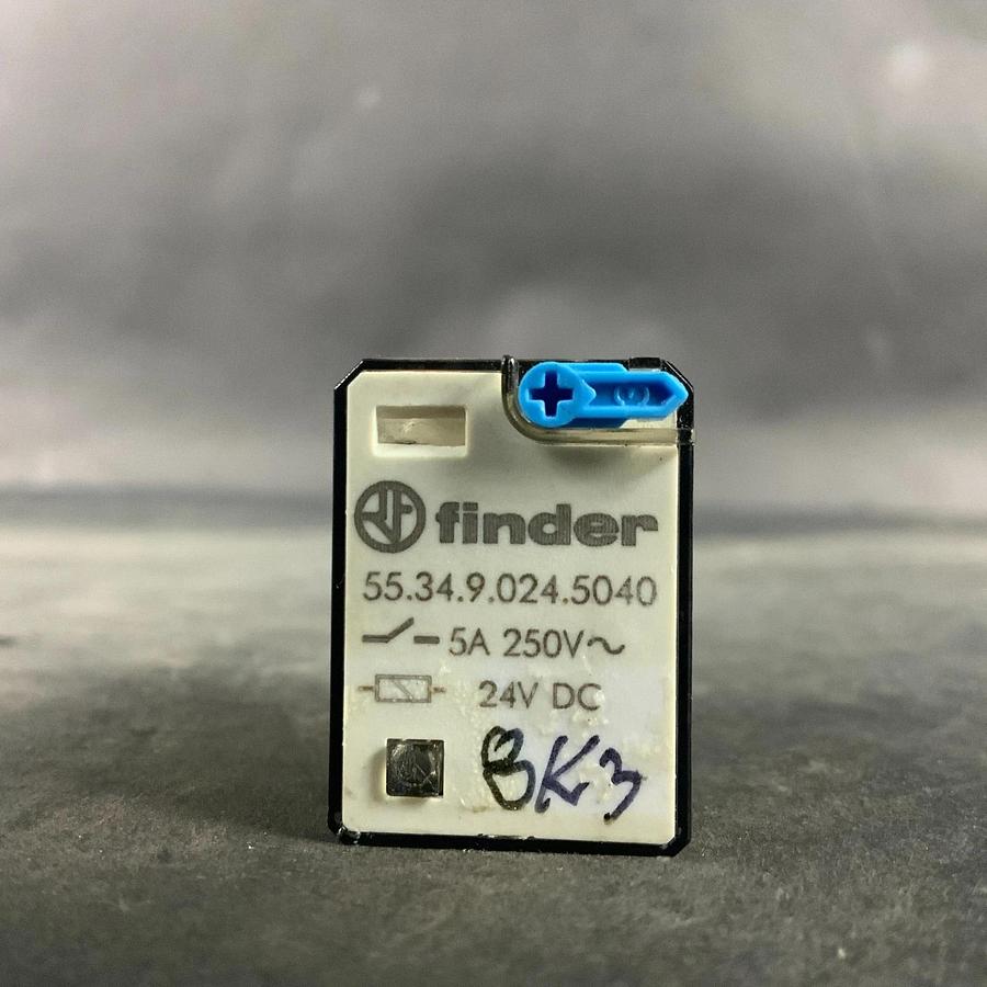 Used FINDER 55.34.9.024.5040 RELAY ($10 OBO)