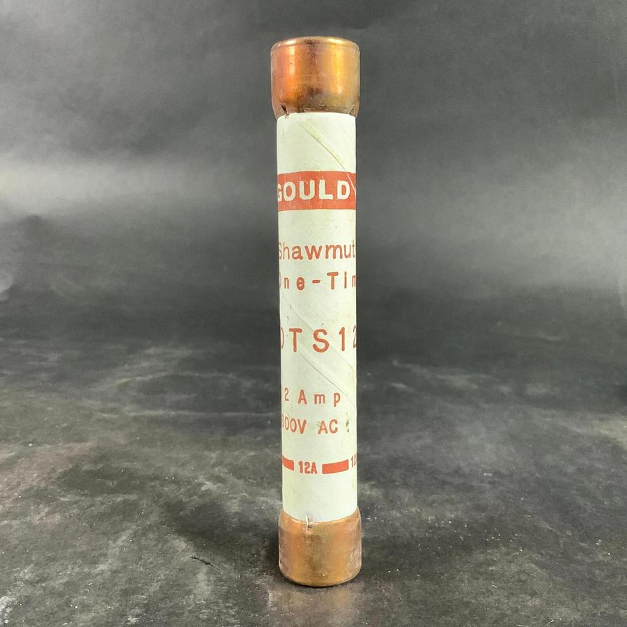 FERRAZ SHAWMUT OTS12 ONE-TIME FUSE ($9 OBO)