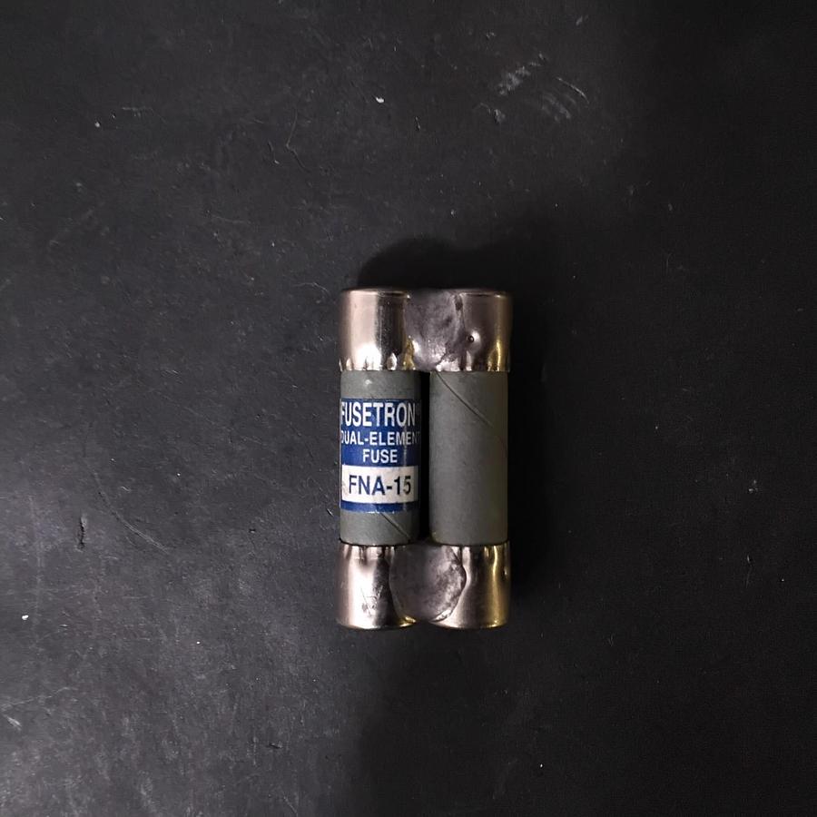 Used BUSSMANN FNA-15 DUAL-ELEMENT FUSES ($4 OBO)