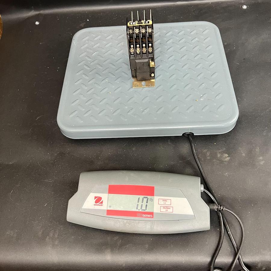 Used WESTINGHOUSE BFB44F CONTROL RELAY ($40 OBO)