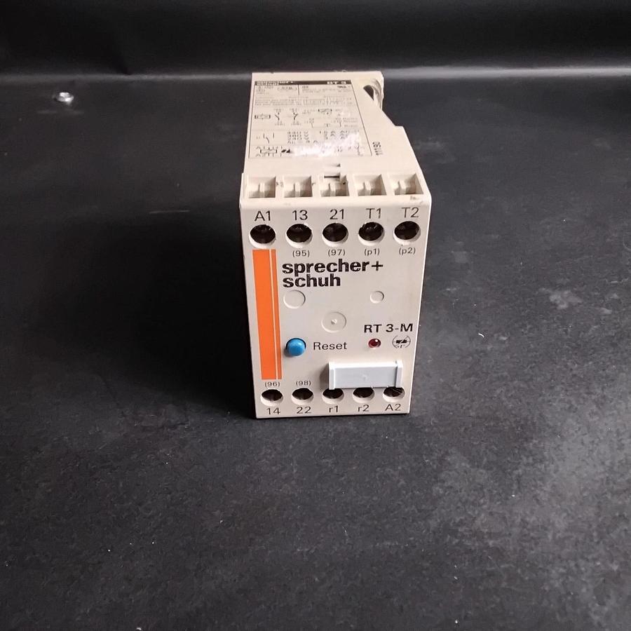 Used SPRECHER + SCHUH RT 3-M THERMISTOR PROTECTION RELAY ($35 OBO)