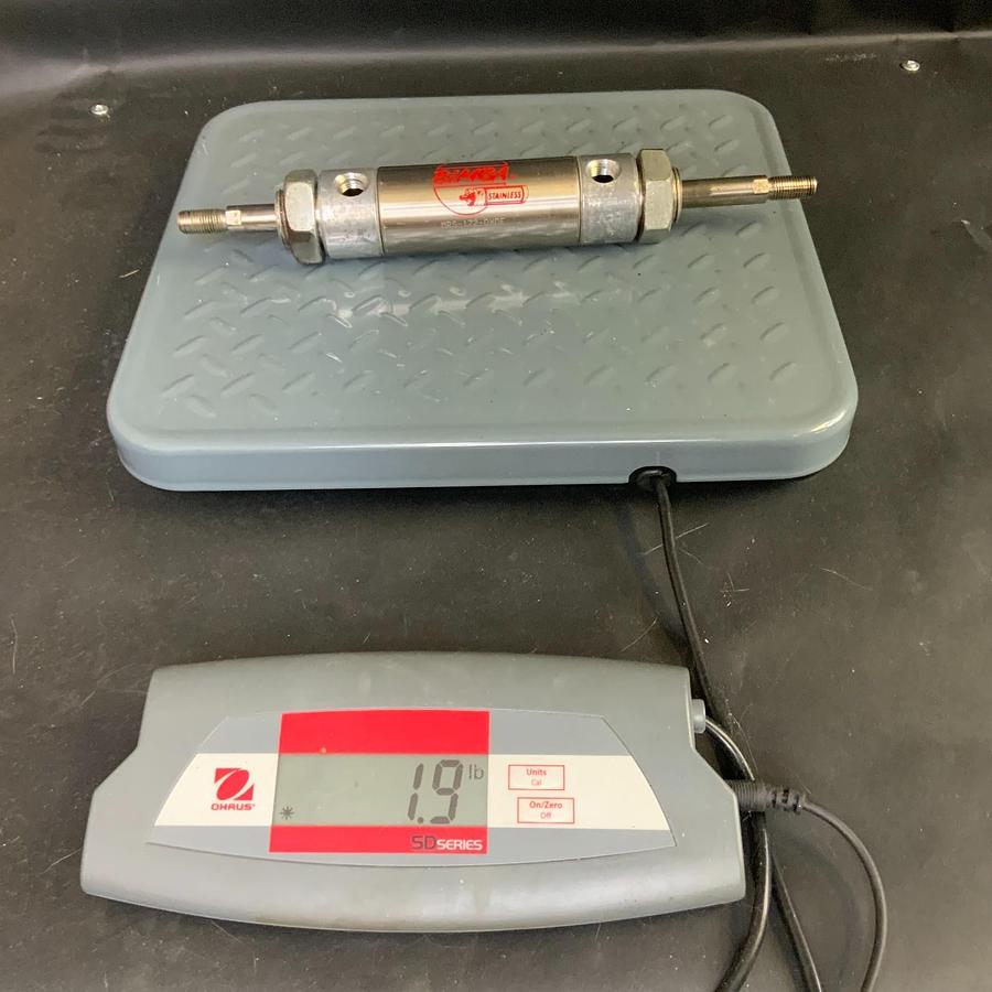 Used BIMBA MRS-172-DXDE PNEUMATIC CYLINDER ($25 OBO)