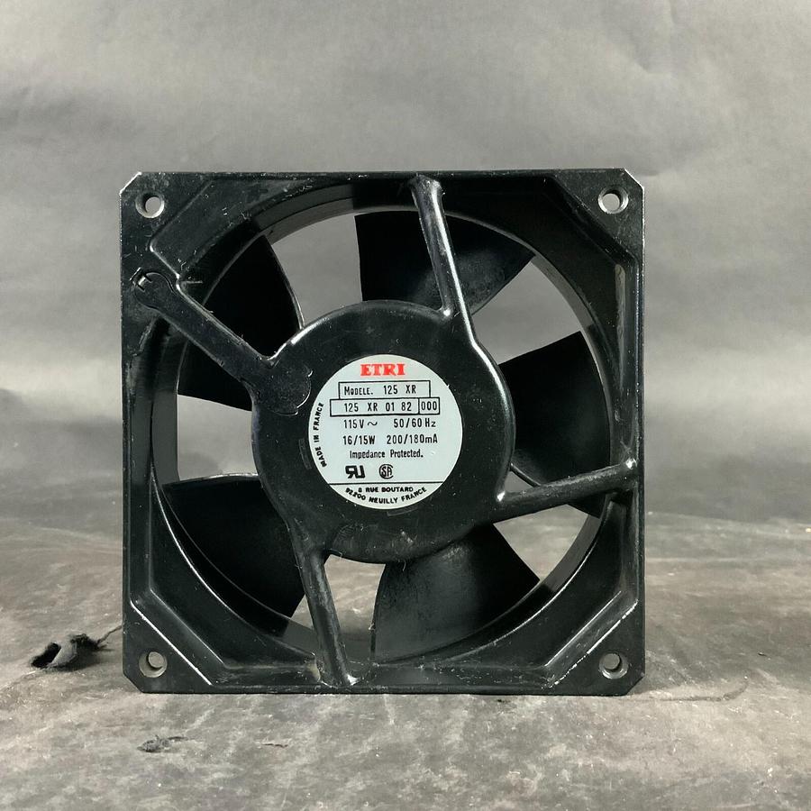 ETRI 125XR-0181-000 FAN ($25 OBO)