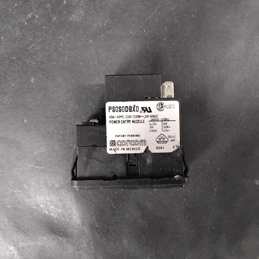Used CORCOM PS0S0DBX0 POWER ENTRY MODULE ($15 OBO)