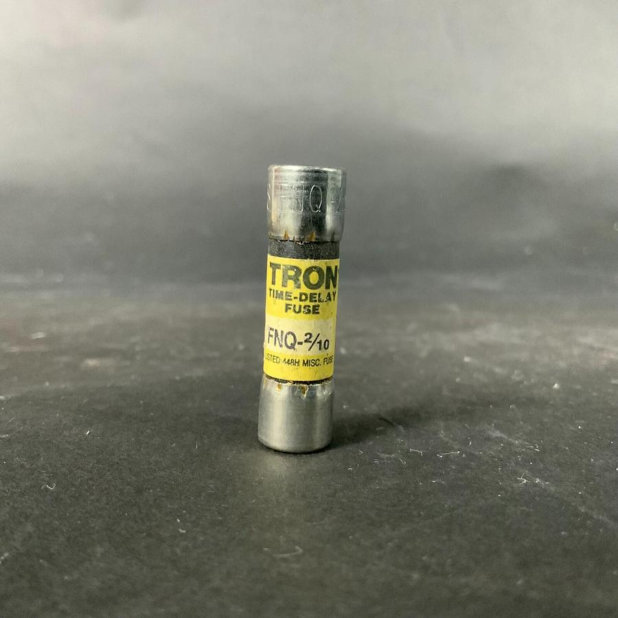 Used BUSSMANN FNQ 2/10 TIME DELAY FUSE ($3 OBO)