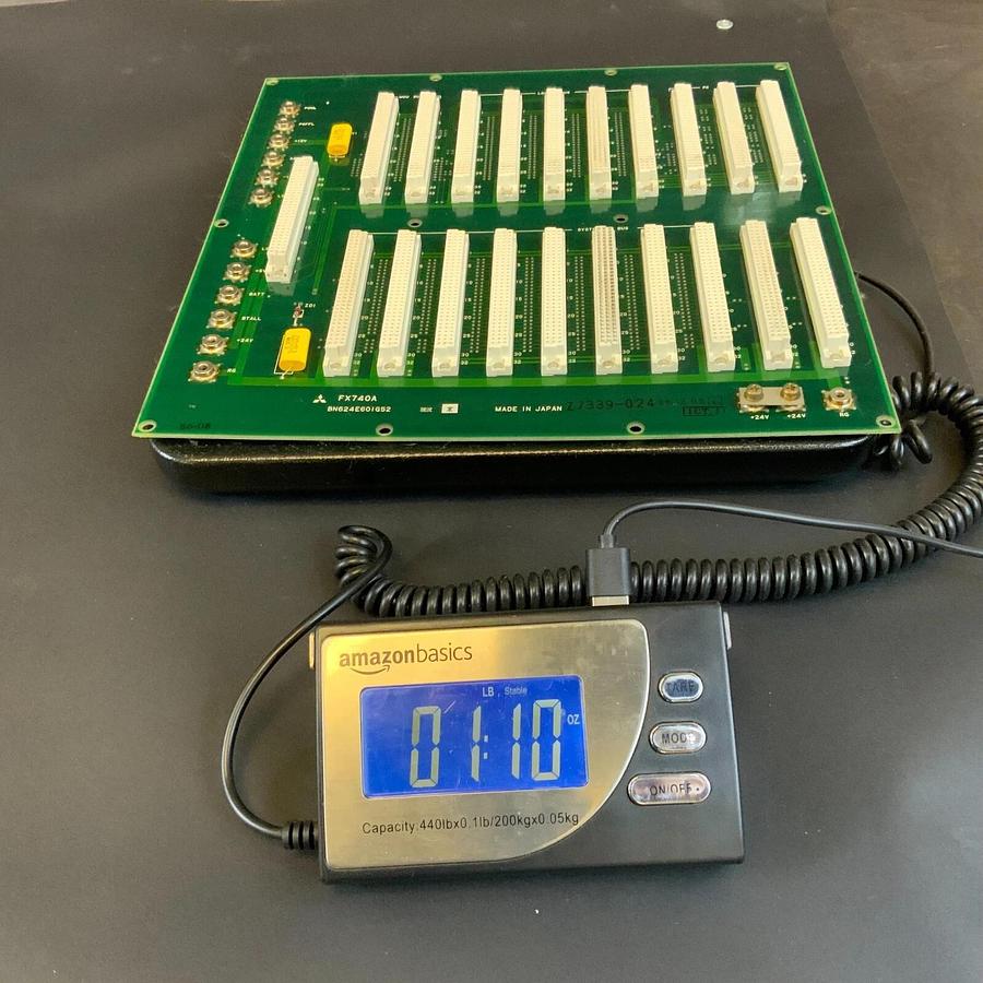 Used MITSUBISHI FX740A BN624E601G52 PC BOARD ($50 OBO)