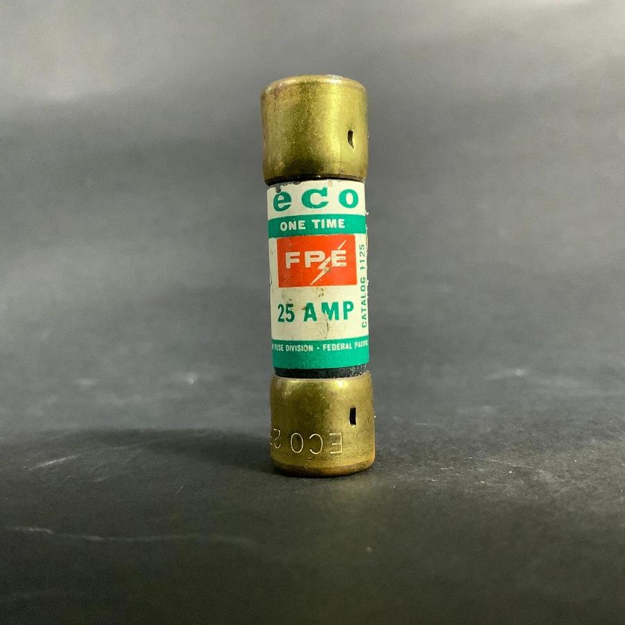 Used ECO FPE-25 FUSE - SET OF 5 ($20 OBO)