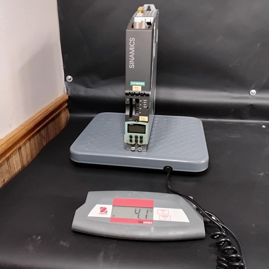 Used SIEMENS 6SL3040-0MA00-0AA1 CONTROL UNIT W/ DIGITAL SCREEN ($450 OBO)