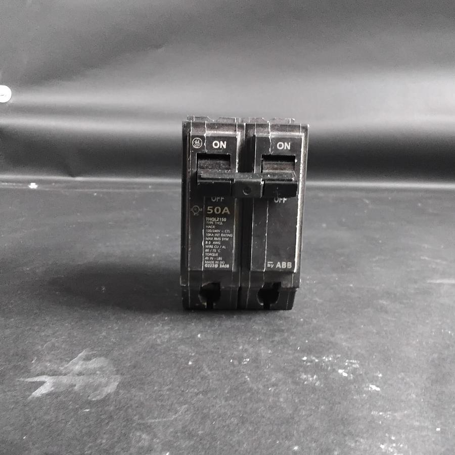 Used GENERAL ELECTRIC THQL2150 CIRCUIT BREAKER ($18 OBO)