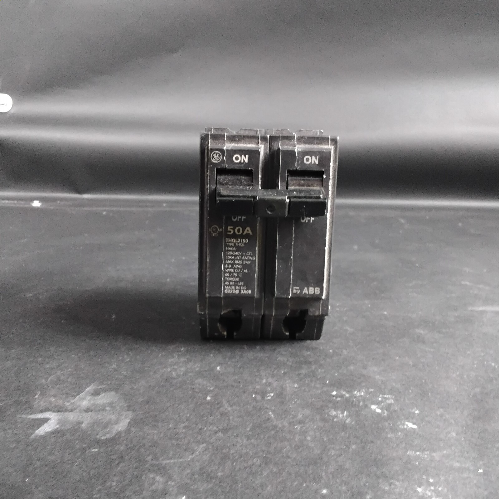 Used GENERAL ELECTRIC THQL2150 CIRCUIT BREAKER ($18 OBO)