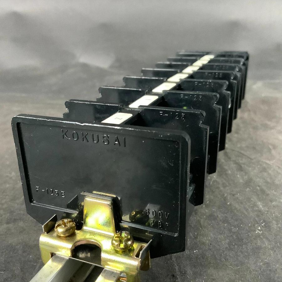 Used KOKUSAI F-125 TERMINAL BLOCKS ($15 OBO)