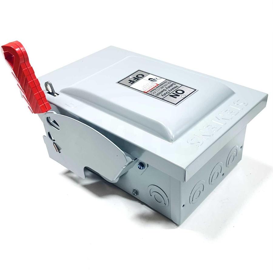 Used SIEMENS HNF261 HEAVY DUTY SAFETY SWITCH ($35 OBO)