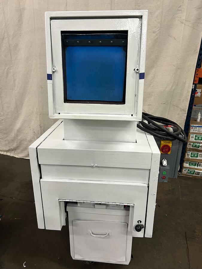 Used Nelmor Plastic Granulator RG810M1
