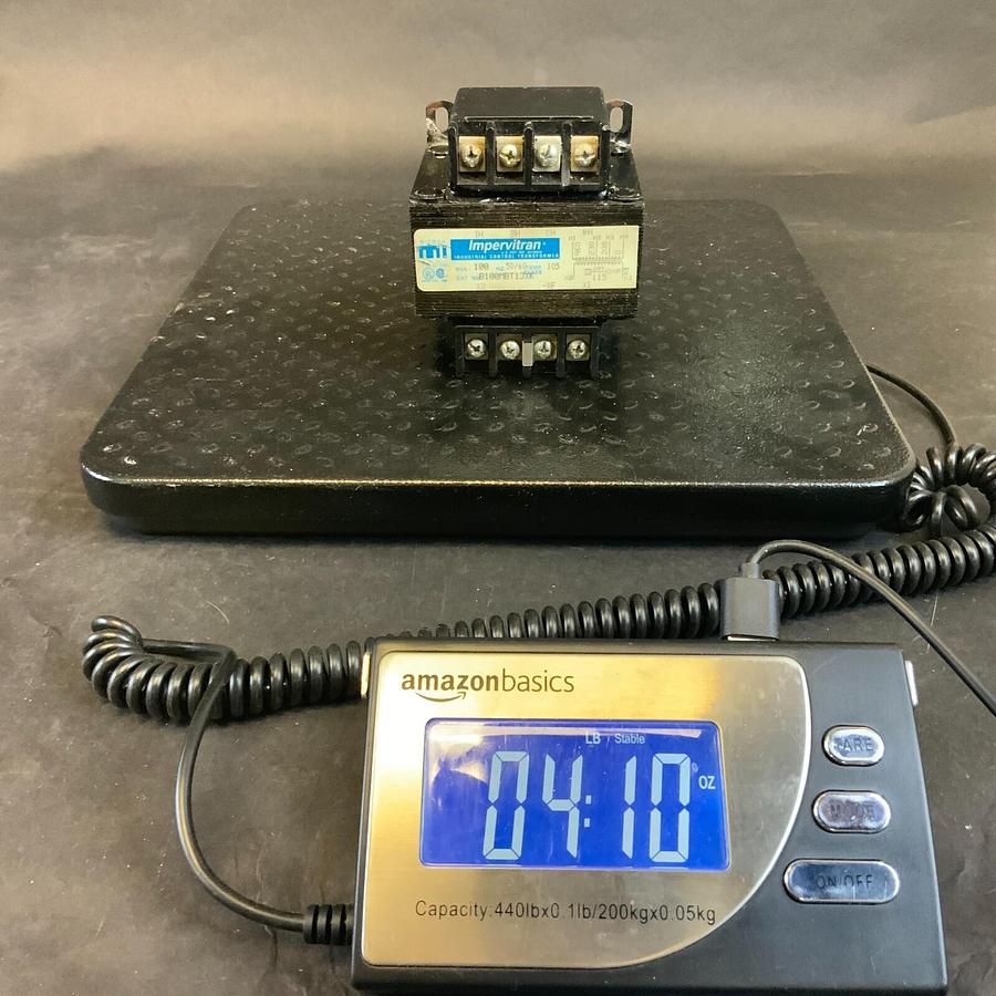 Used MICRON IMPERVITRAN B100MBT13XK CONTROL TRANSFORMER ($30 OBO)