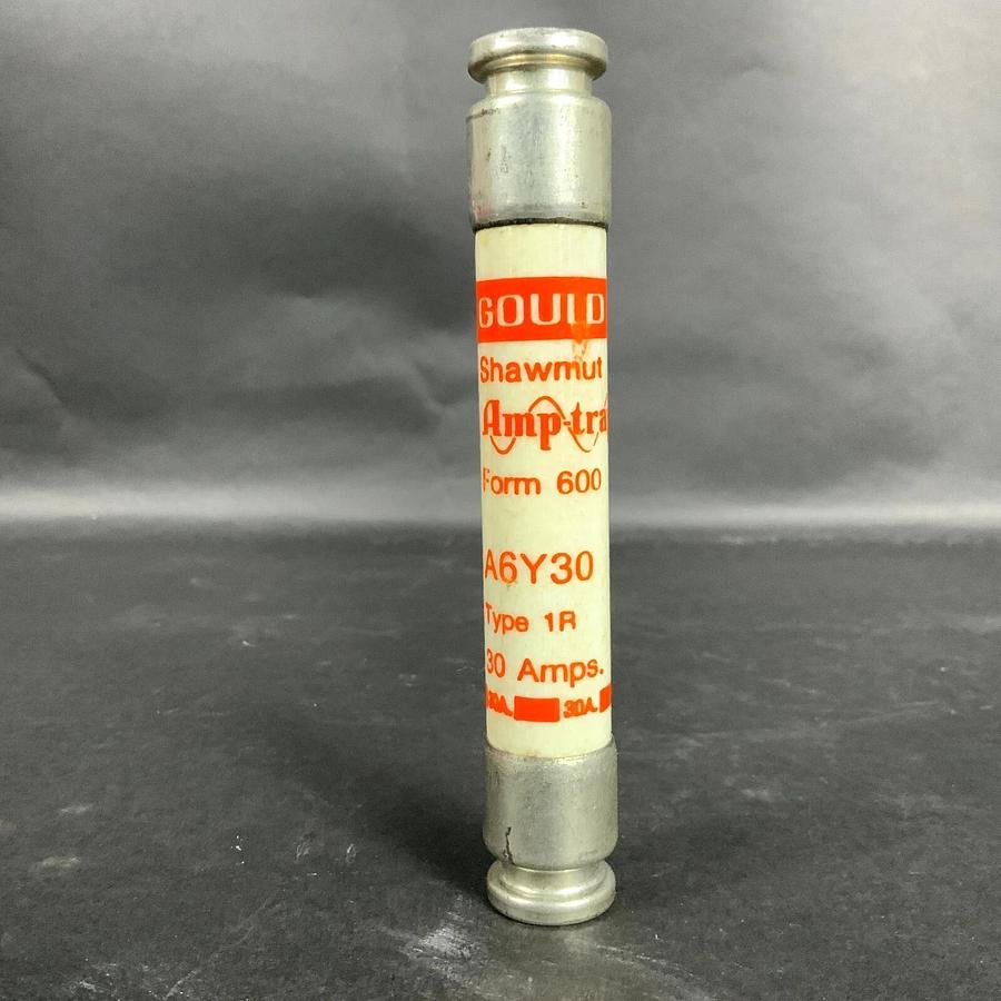FERRAZ SHAWMUT A6Y30-1R OLD STOCK FUSE ($9 OBO)