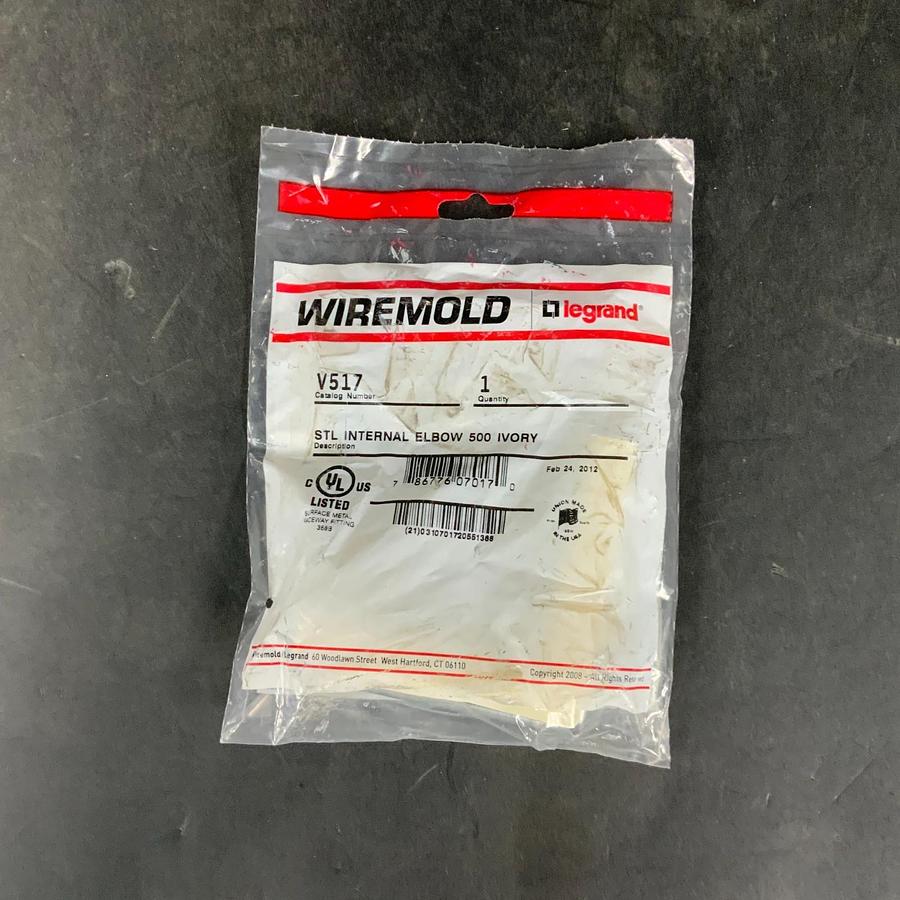 Used WIREMOLD V517 INTERNAL ELBOW ($7 OBO)