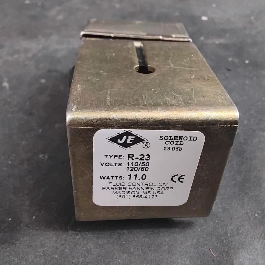 Used PARKER R-23 SOLENOID COIL ($20 OBO)