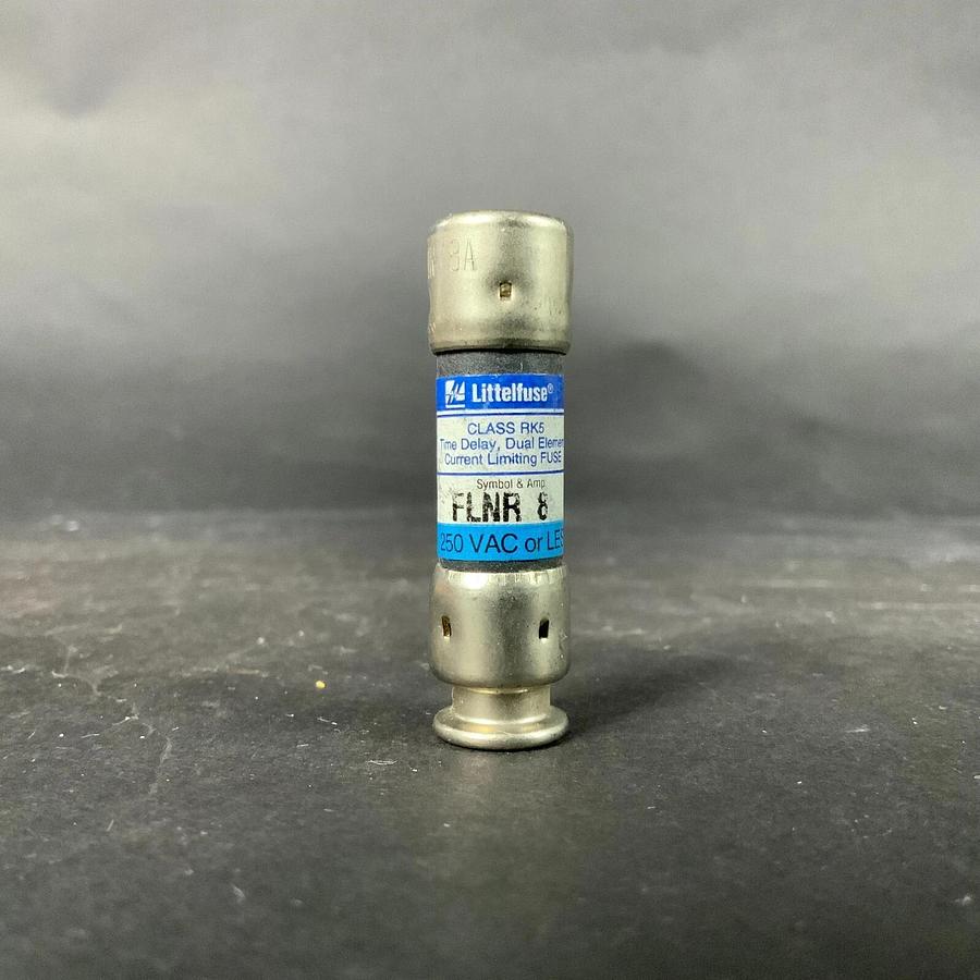 Used LITTELFUSE FLNR 8 TIME DELAY FUSE - SET OF 2 ($10 OBO)