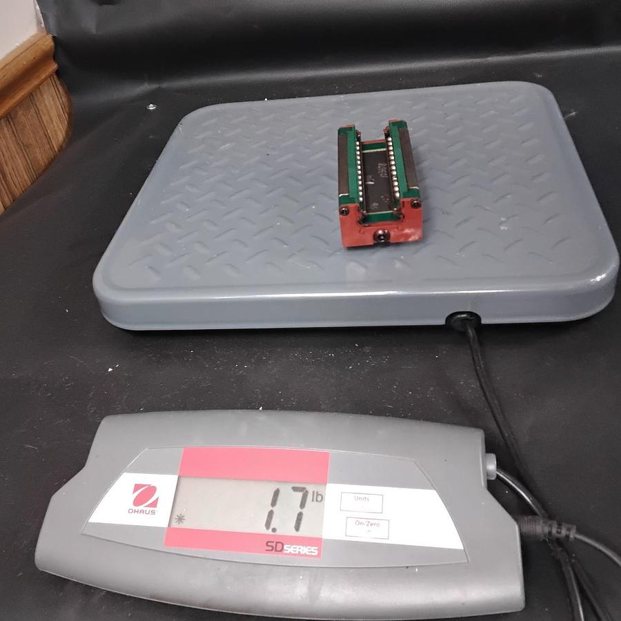 Used HIWIN LG25 LINEAR GUIDE SLIDING BLOCK ($50 OBO)