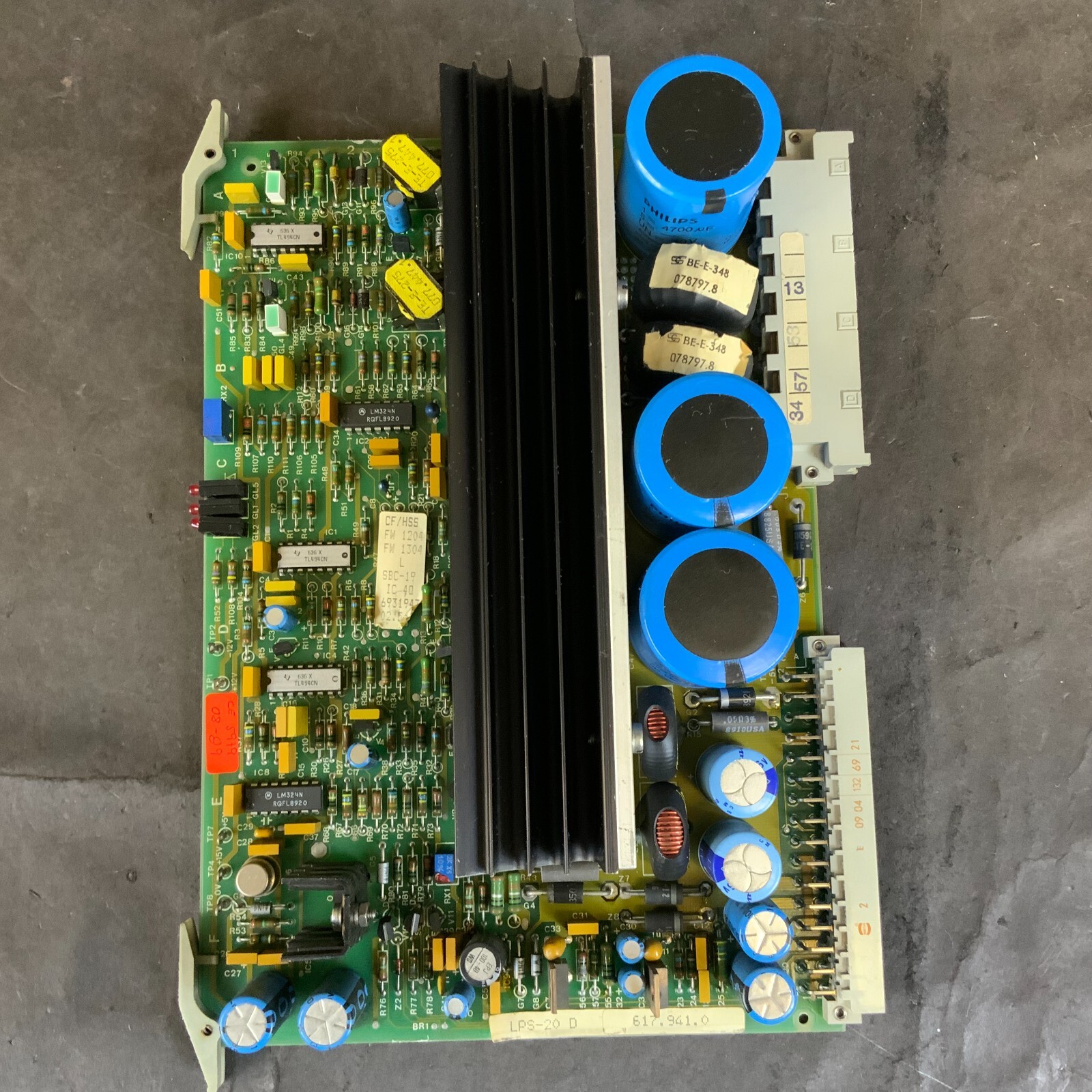 Used AGIE 617.941.0 645914.3 LPS-20D LOW POWER SUPPLY ($50 OBO)