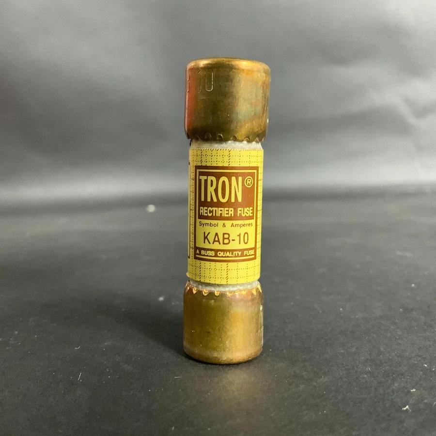 BUSSMANN KAB-10 RECTIFIER FUSE - BOX OF 10 ($40 OBO)