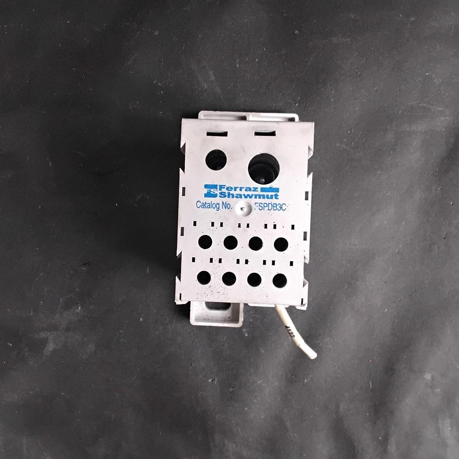 Used FERRAZ SHAWMUT FSPDB3C POWER DISTRIBUTION BLOCK ($40 OBO)