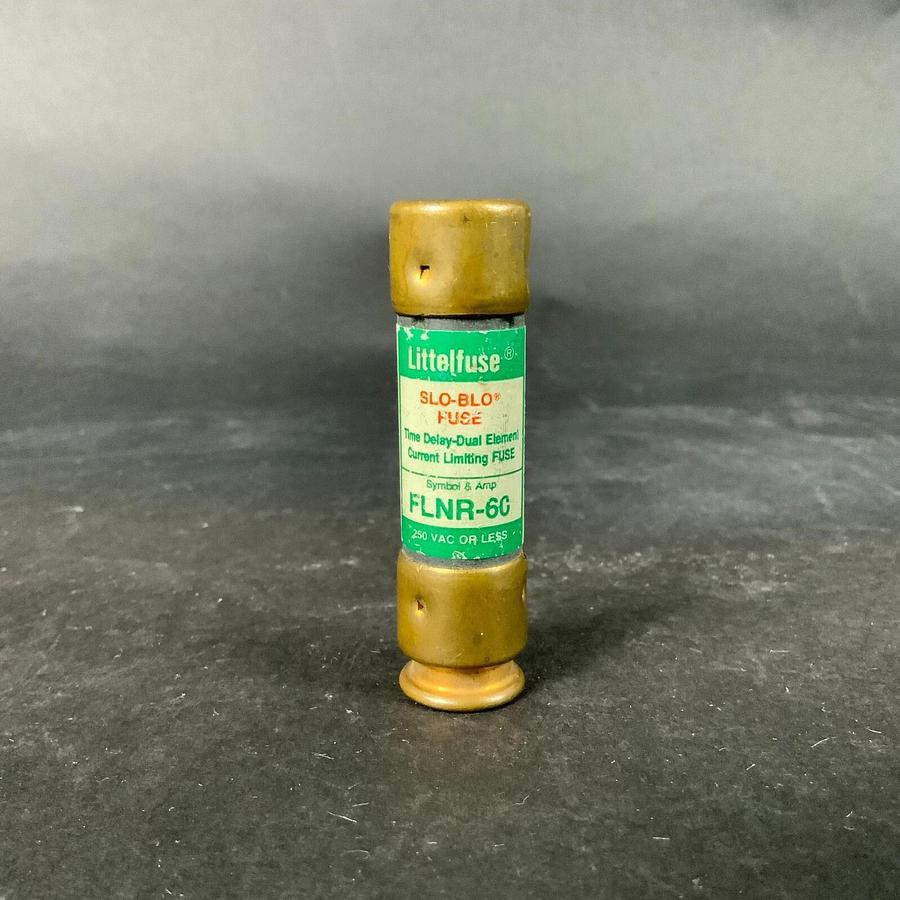 Used LITTELFUSE FLNR 60 TIME DELAY FUSE ($5 OBO)