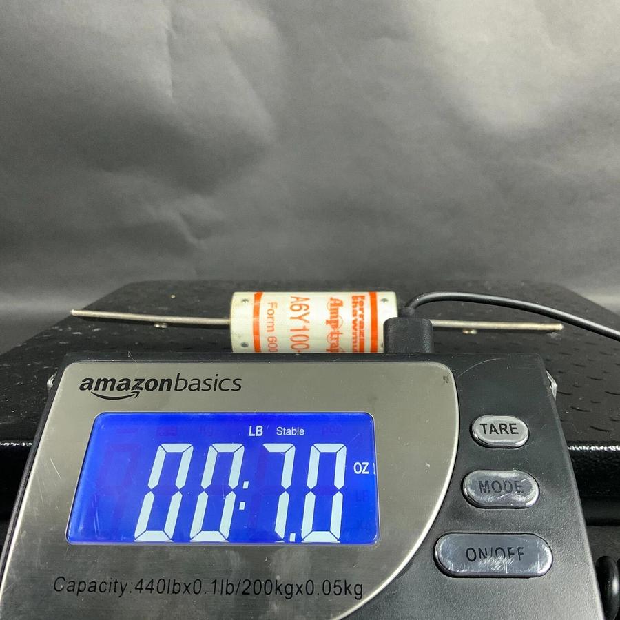 FERRAZ SHAWMUT A6Y100-3 FUSE ($35 OBO) - NEW