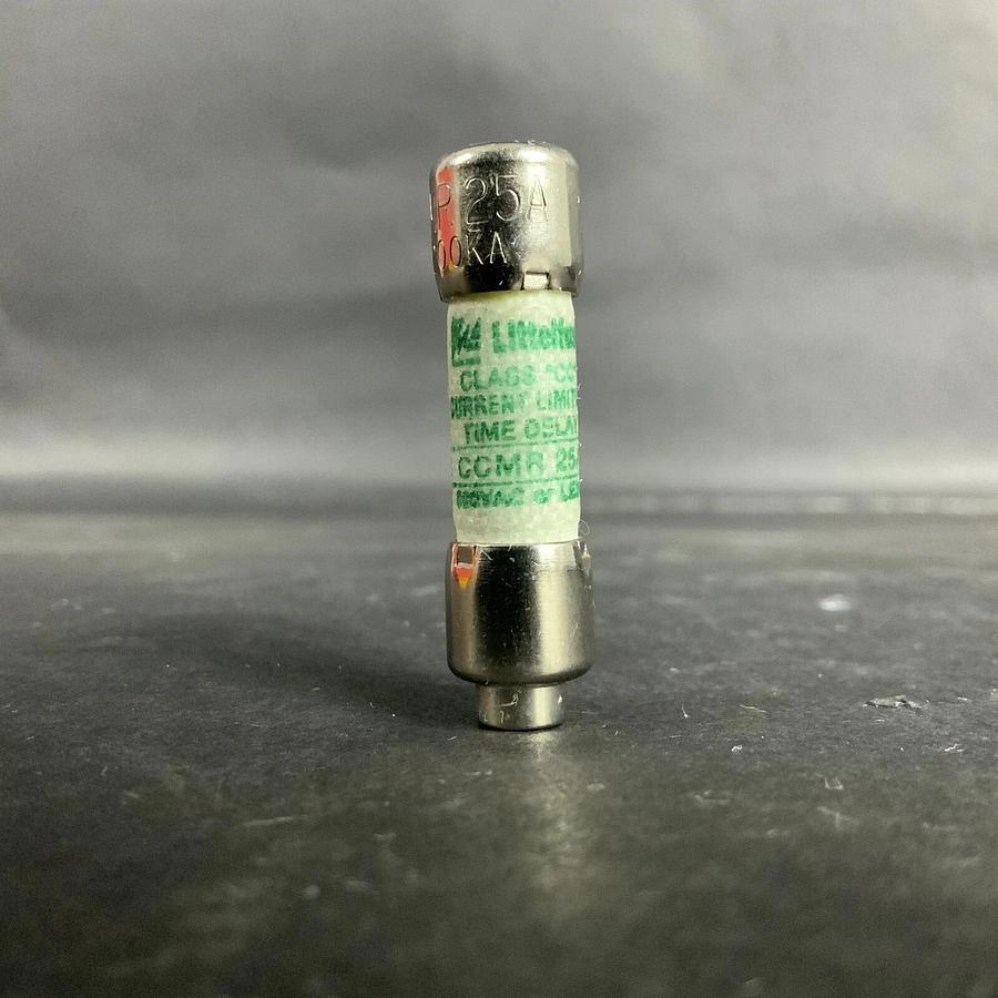 LITTELFUSE CCMR-25 MIDGET FUSE ($5 OBO)