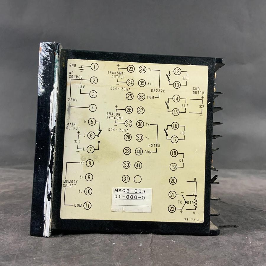 Used INVENSYS MAQ3-003-01-000-5 TEMPERATURE CONTROLLER ($90 OBO)