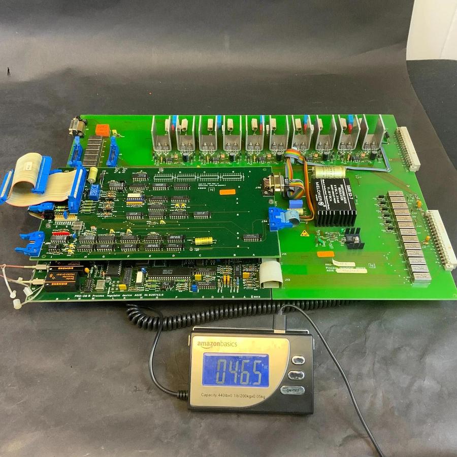 Used AGIE 654.214.6 PRD-17C PROCESS REGULATOR DEVICE ($225 OBO)