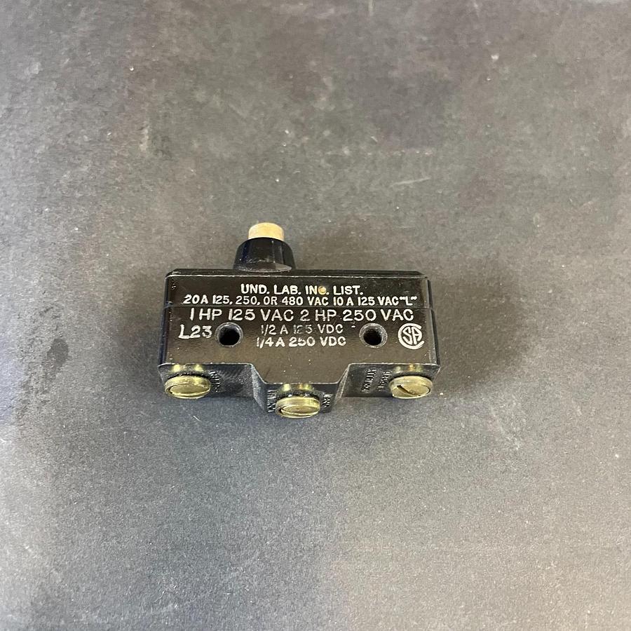Used HONEYWELL BA-2RB-A2 - MICRO SWITCH