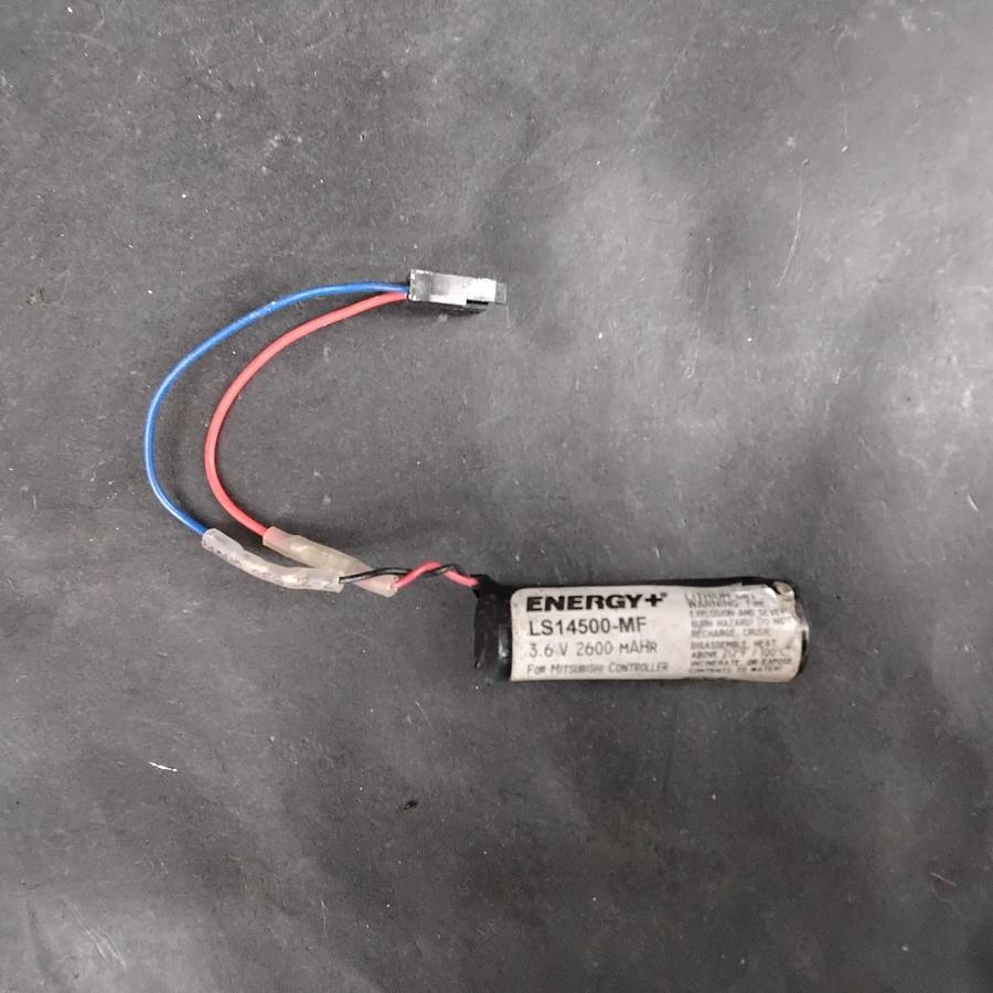 Used ENERGY+ LS14500-MF LITHIUM BATTERY ($10 OBO)