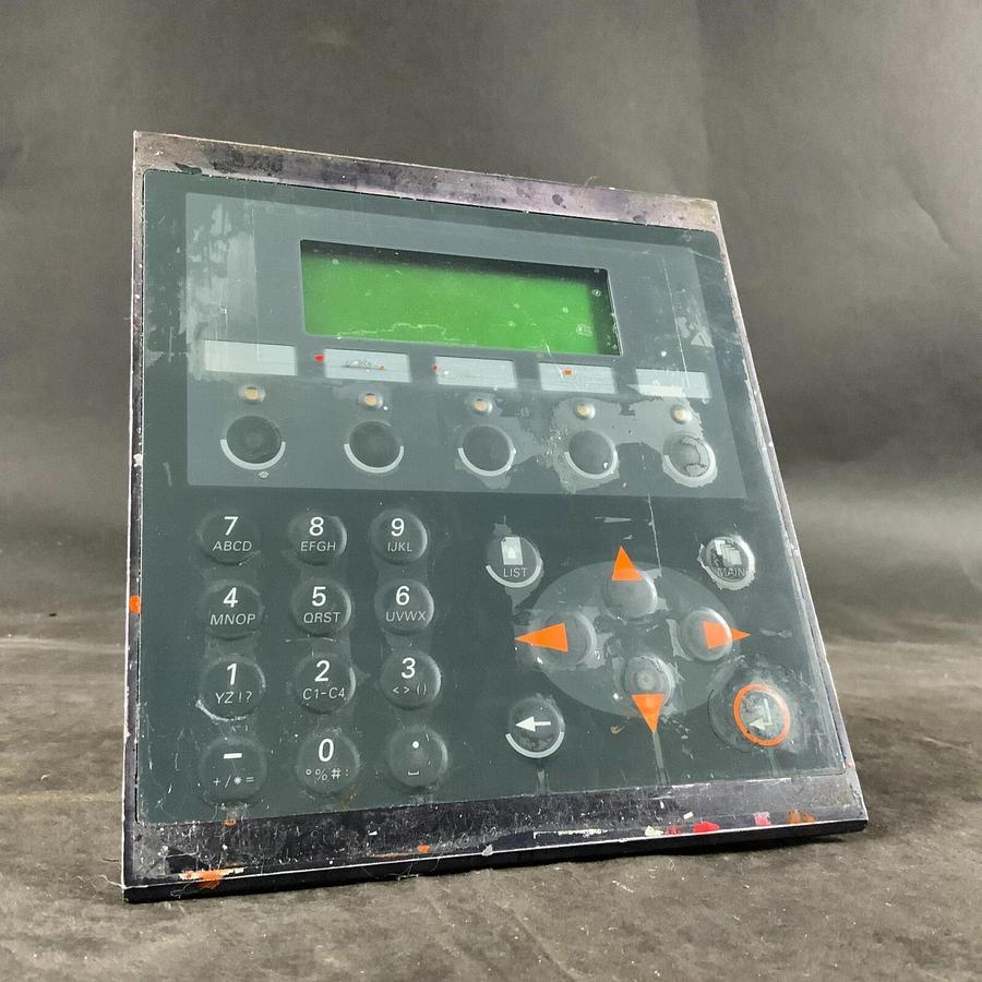 Used G&L BEIJER ELECTRONICS MAC/MTA E200 OPERATOR INTERFACE ($540 OBO)