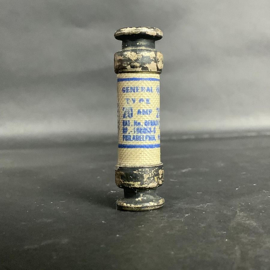 Used GENERAL ELECTRIC GF6A20 FUSE, TYPE CLF - SET OF 3 ($10 OBO)