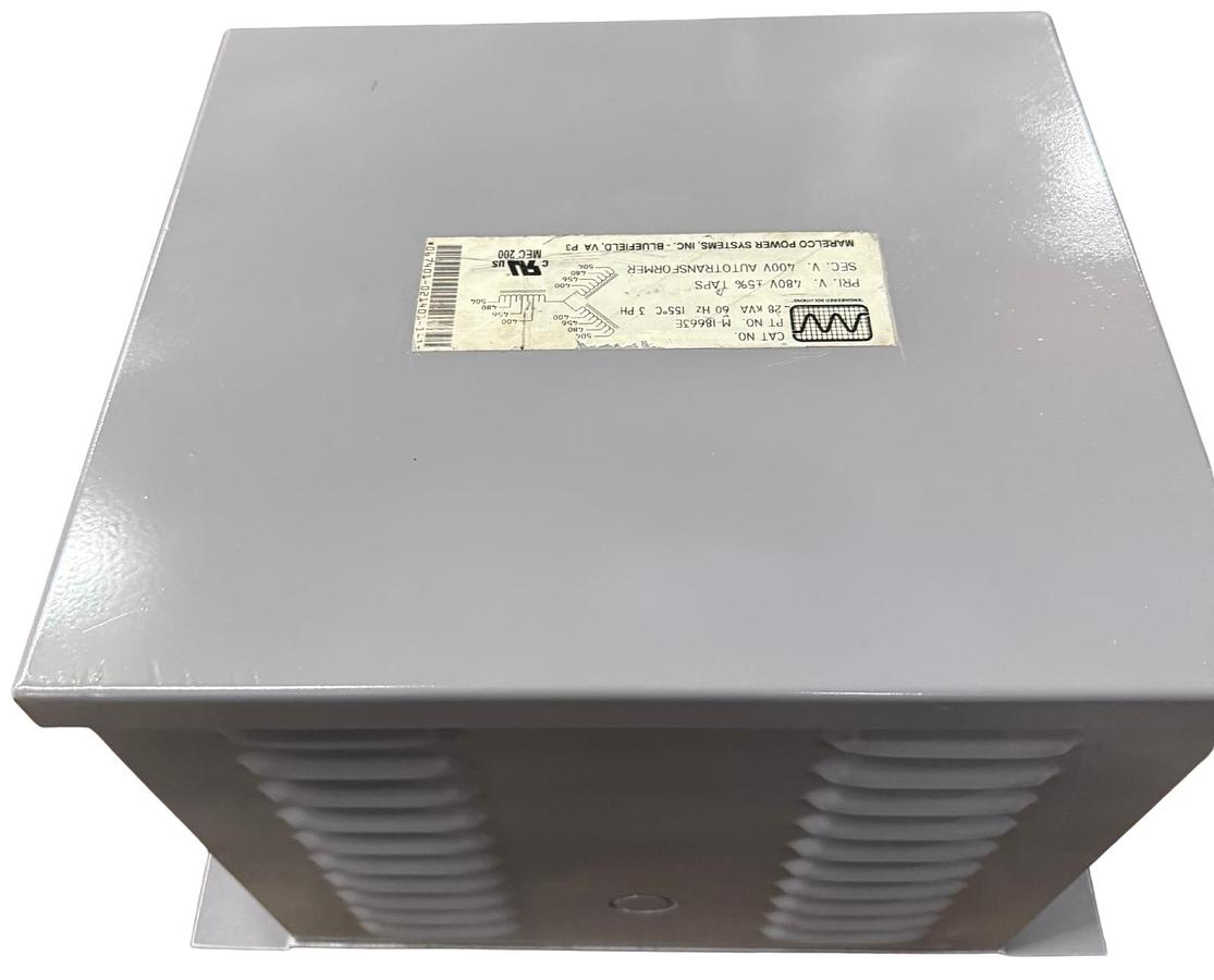 Used Marelco M-18663E 28kVA Transformer ($1600 OBO)
