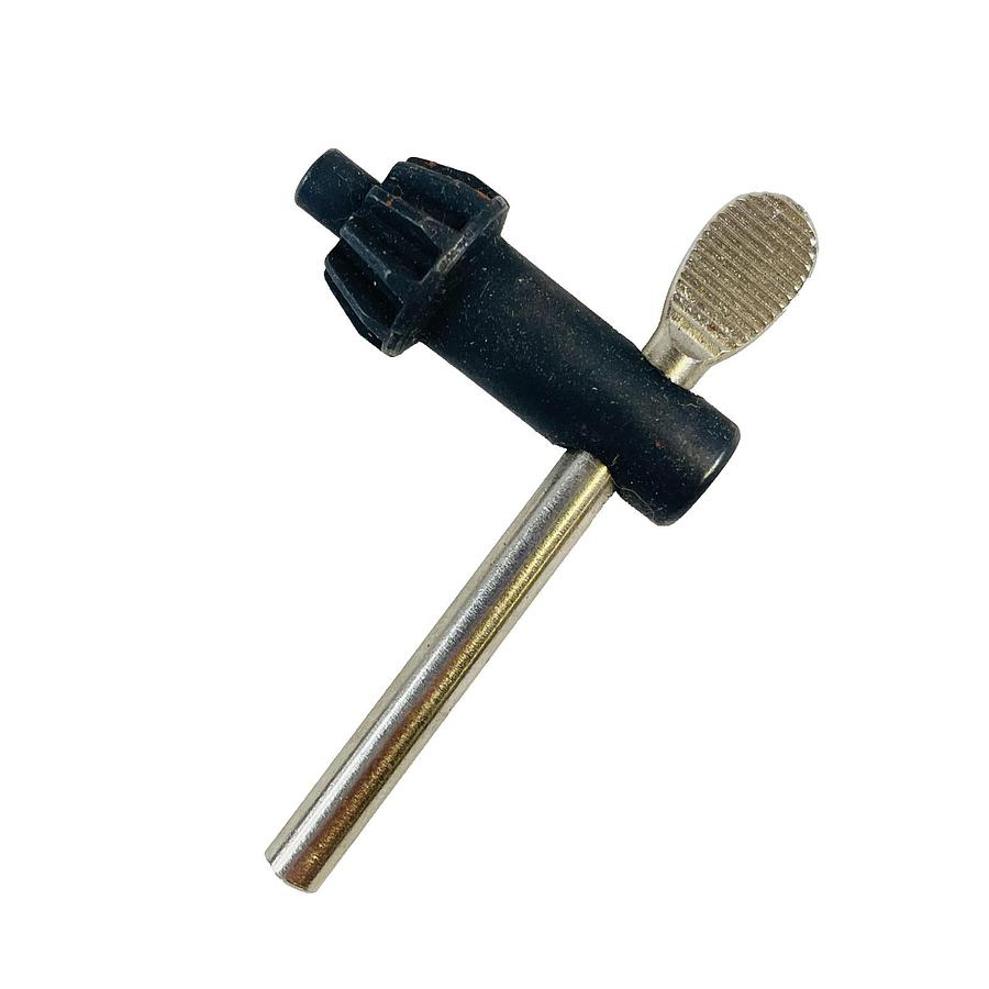 Used JACOBS CHUCK JCM32282 41BA 3/8-24 THREADED KEYED DRILL CHUCK WITH KEY