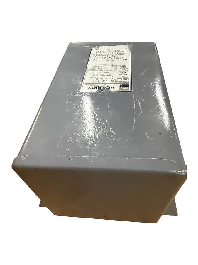 Used HEVI-DUTY CAT. NO. HS1F1.5AS Transformer - 1.5kVA - ($130 OBO)
