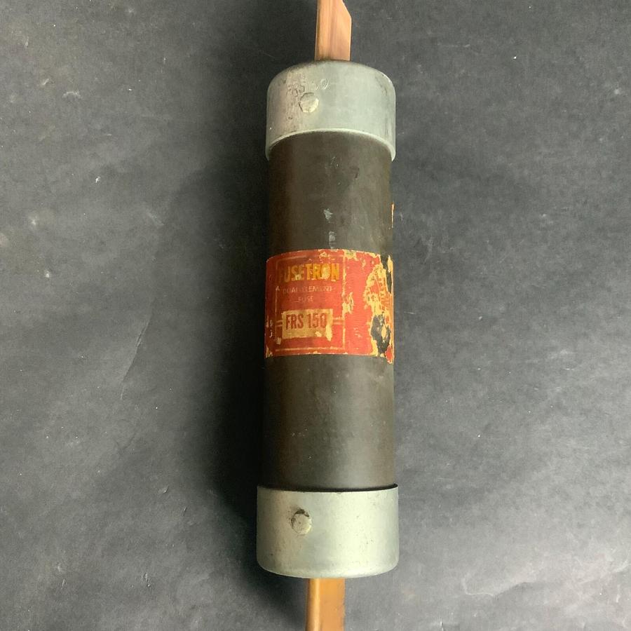 Refurbished BUSSMANN EATON FRS-150 FUSE ($22 OBO) - REFURBISHED OLD STOCK