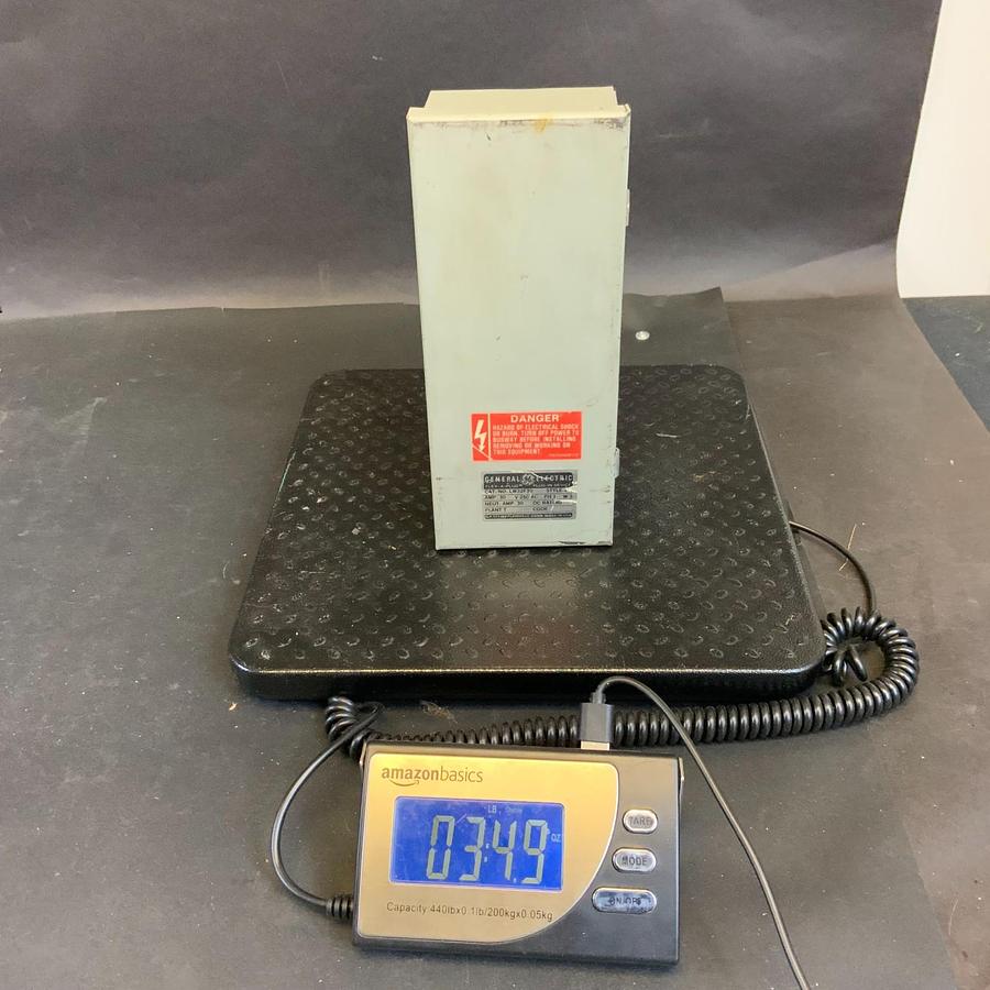 Used GE LW32F30 BUSWAY FUSIBLE TAP BOX ($100 OBO)