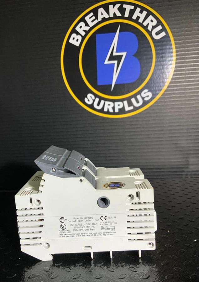 Used ALLEN BRADLEY 1492-FB2J60-L ($17.99/EACH OBO)