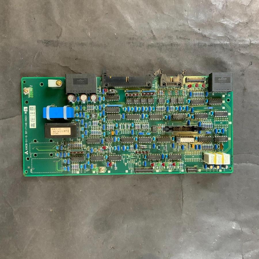 Used MITSUBISHI KNCB-01-G BY171A619G51 PC BOARD ($100 OBO)