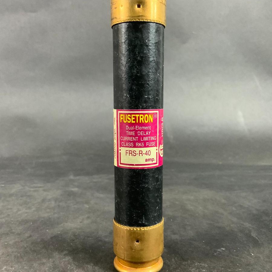 Used BUSSMANN FRS-R-40 FUSETRON FUSE ($11 OBO)