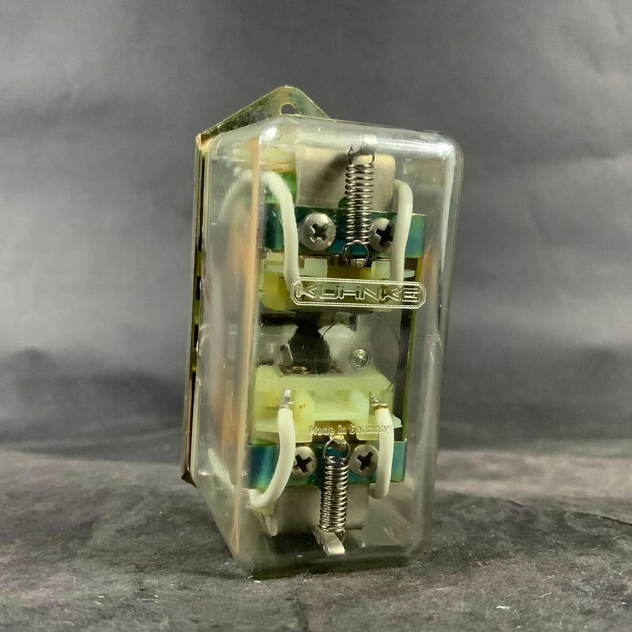 Used KUHNKE AUTOMATION EB4-120V RELAY ($25 OBO)