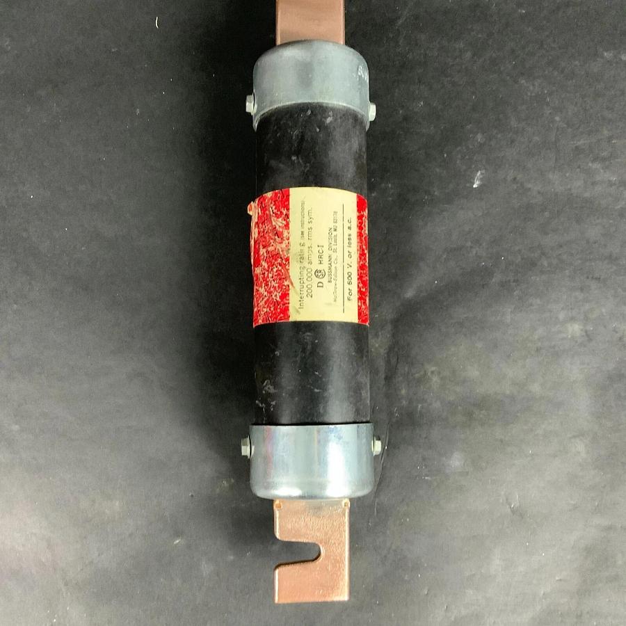 Refurbished BUSSMANN LPS-RK-200 LOW PEAK FUSE ($21 OBO) - REFURBISHED